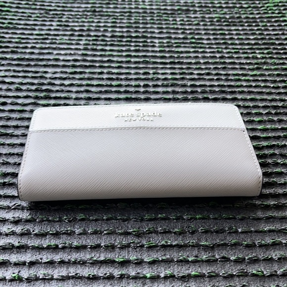 Kate Spade Staci Colorblock Large Slim Bifold Wallet - Picture 3 of 16